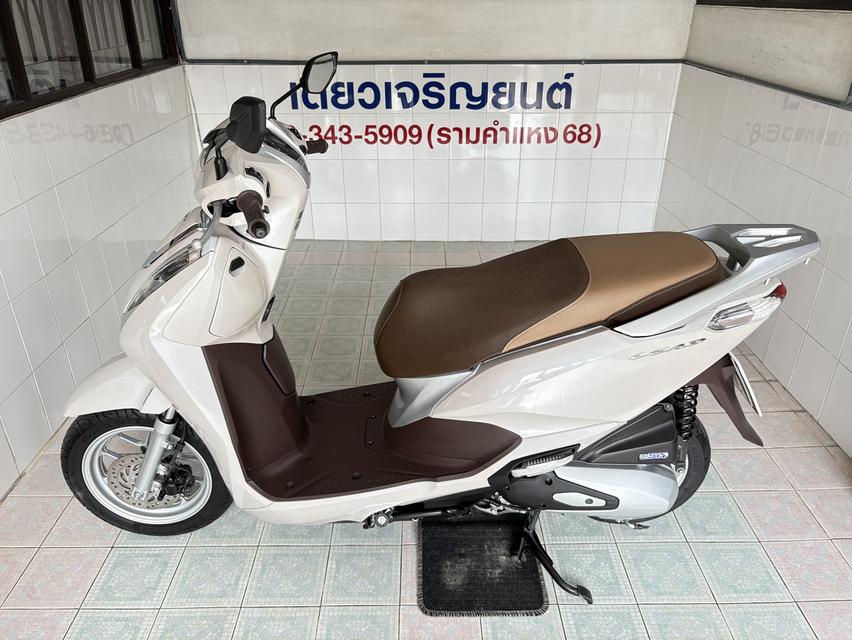 Lead125 4V สภาพซื้อจอด รถมือเดียว เอกสารครบ จัดส่งได้ มีเก็บปลายทาง ออกง่าย ดาวน์ต่ำ ไม่ต้องค้ำ วิ่ง6000 ปลายปี66 4