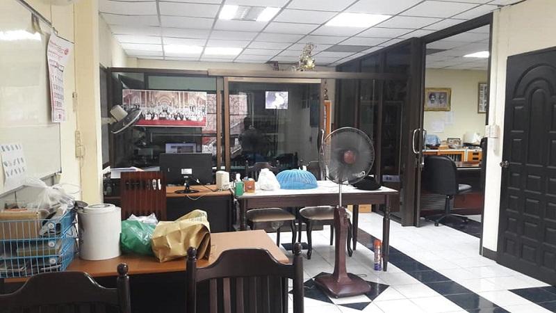 #ให้เช่าโกดังซอยเทียนทะเล แสมดำ เขตบางขุนเทียน ขนาด 800 ตรม. พร้อมออฟฟิศ พร้อมสำนักงาน 2 ชั้น 6