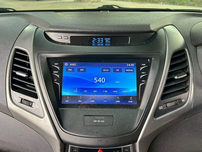 Hyundai Elantra 1.8 GLE AT ปี 2014 14