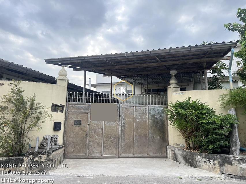 ให้เช่าโรงงาน พื้นที่สีม่วง สุขสวัสดิ์ พระประแดง สมุทรปราการ 600 ตรม 1