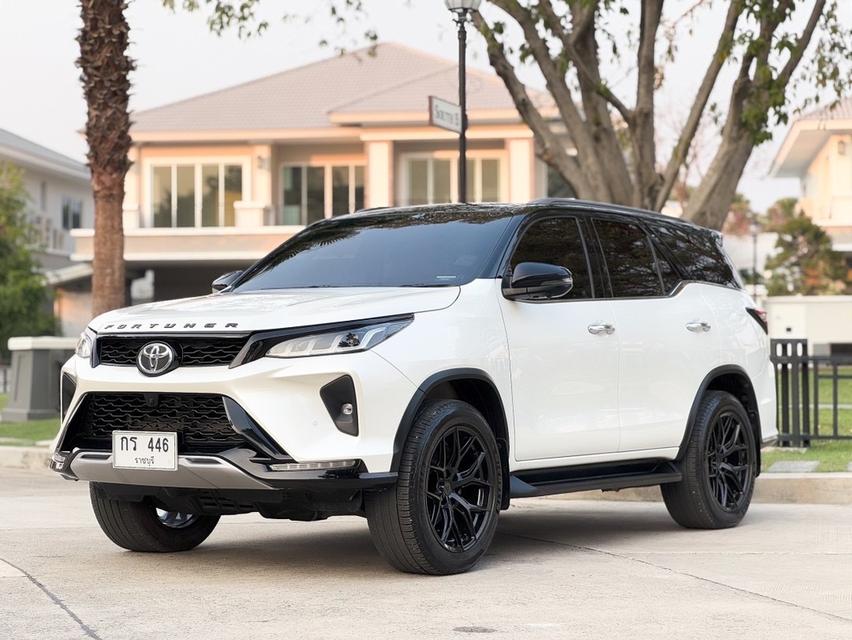 รหัส AVA446 🔆 Toyota Fortuner Legender 2.4 ดีเซล ปี21 1