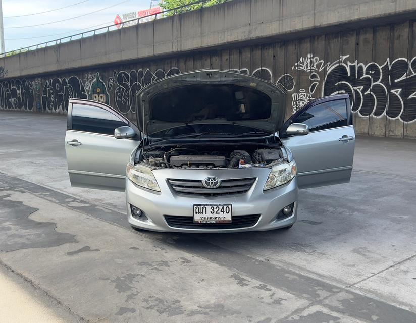 ขายรถ Toyota Altis 1.6E ปี 2009 สีเทา เกียร์ออโต้ 17