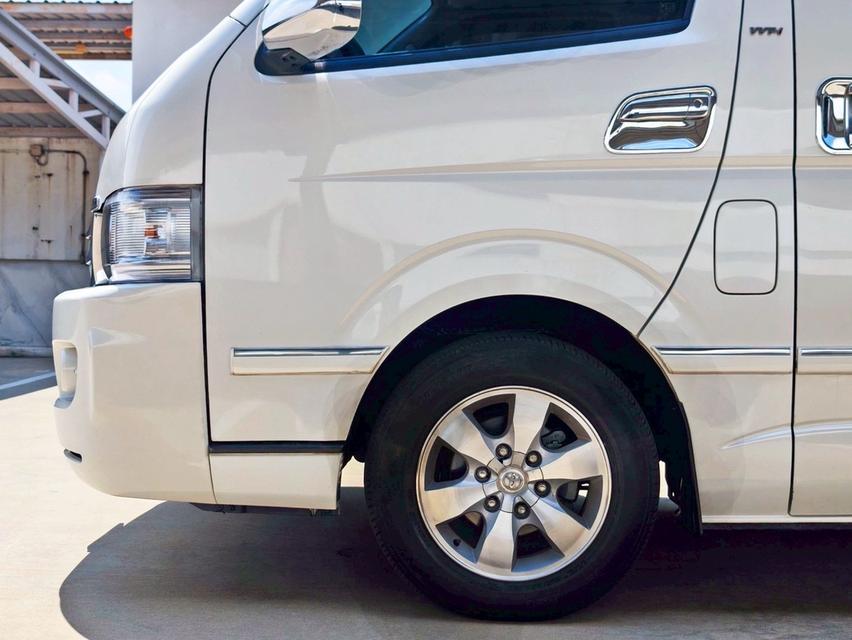 รหัสรถ CAT5288 2009 TOYOTA VENTURY 2.7 G รูปที่ 4