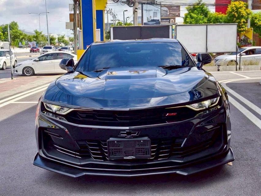 รหัสรถ KCY53 2020 CHEVROLET​ CAMARO​ 6.2L COUPE​ ZL1​ 2SS​ สีดำ MILEAGES​ 23,XXX KM​ FULL​ SPEC 3