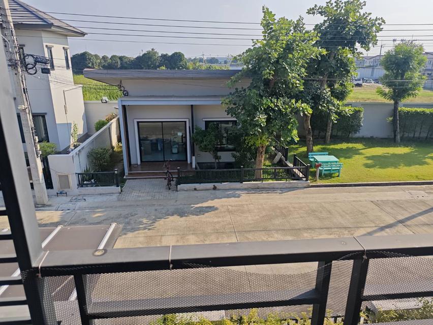 บ้านแฝด หมู่บ้านภูมิชนก พุทธมณฑลสาย 4-5 6