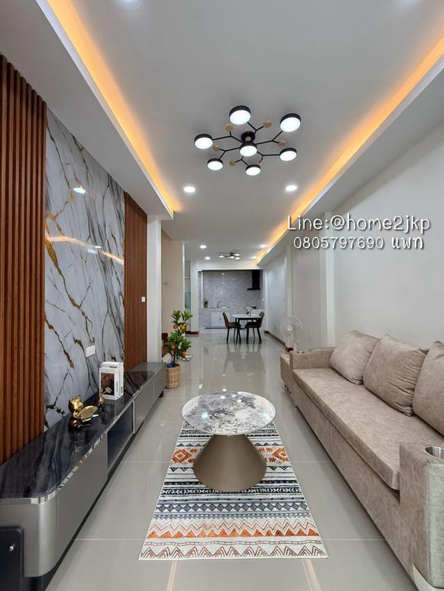 เพ็ญศิริ 4 เลียบวารี บ้านสวยรีโนเวทใหม่ โซนหนองจอก 4