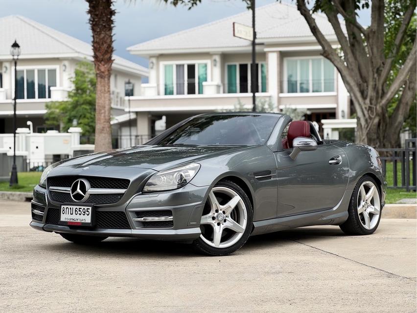 รหัสรถ AVA6595 🎉 Benz SLK 200 AMG Dynamic 2016 รุ่นใหม่ 4