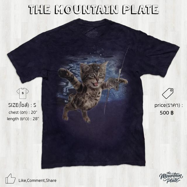 เสื้อยืด The Mountain