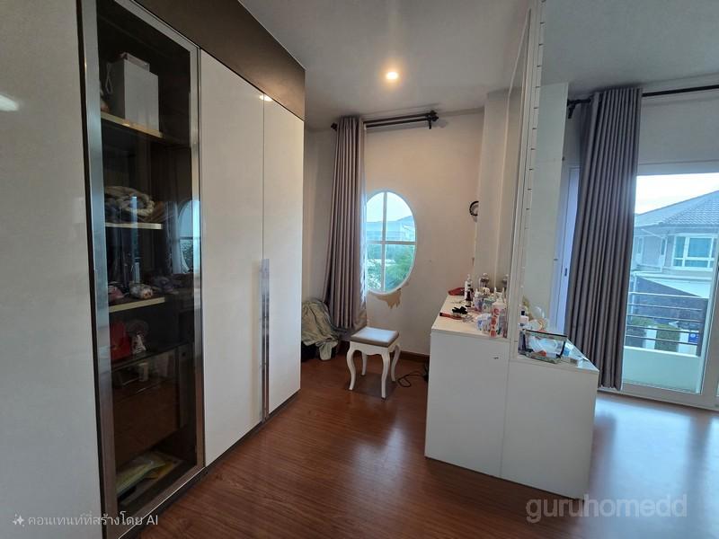ขายบ้านเดี่ยว 2 ชั้น หลังมุม ศุภาลัย การ์เด้นวิลล์ คลอง 2 บ้านพร้อมอยู่ บิ้วอินครบ พื้นที่ 75.20 ตร.วา 4นอน 3น้ำ - ghd00 4