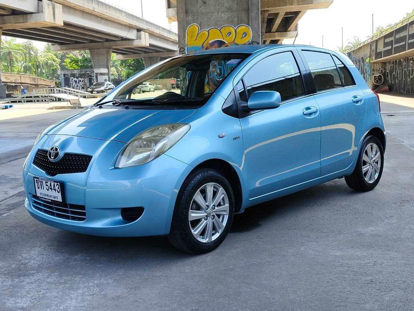 TOYOTA Yaris 1.5E ปี 2007 รหัส WMT5443 10