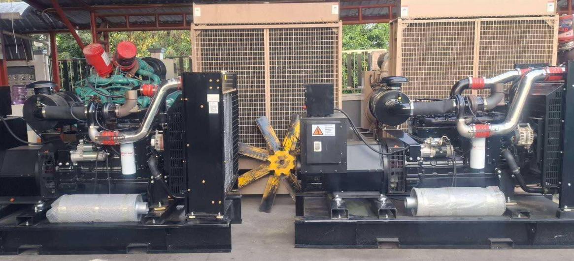 ขาย เครื่องปั่นไฟคัมมิ่นส์ 250kva มือสอง 