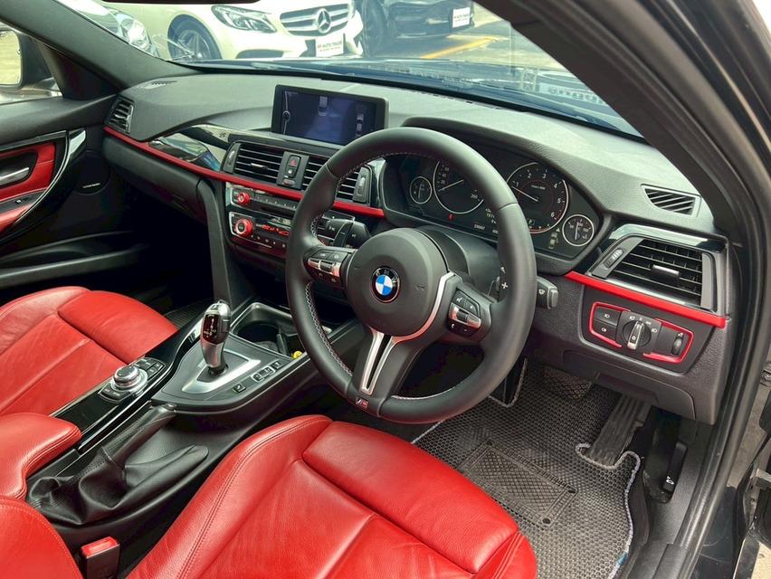 รหัสรถ NP320 🖤 คัดพิเศษ BMW 320d SPORT 2013 ✨ รูปที่ 16