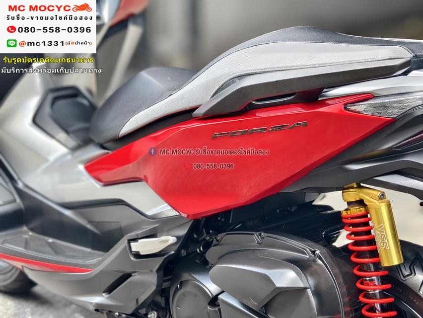 Forza 300 2019 วิ่ง10000โล รถบ้านแท้ เครื่องท่อเดิมๆ ชุดสีสภาพสวย โช้คหลังYss No1024    16