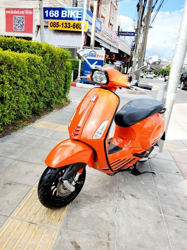 Vespa Sprint 150 i-get ABS ปี2023 สภาพเกรดA 2360 km เอกสารพร้อมโอน 4