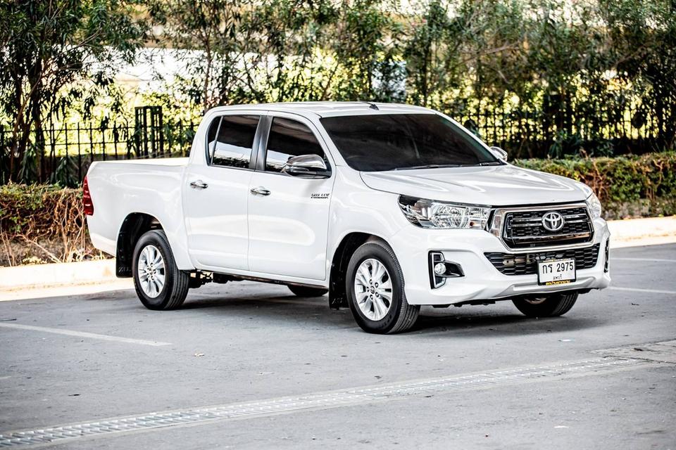 TOYOTA HILUX REVO 2.4 MID Z DOUBLE CAB เกียร์ Auto สีขาว ปี 2020 3