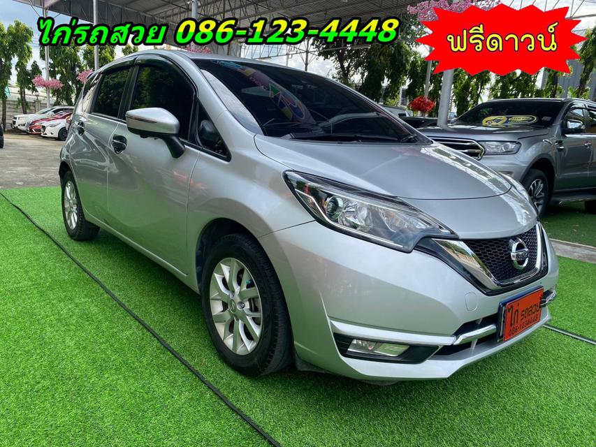 NISSAN  NOTE 1.2 VL  ปี 2020 3