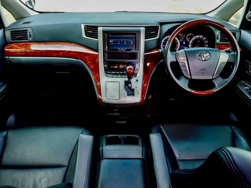 รหัสรถ PR100 Toyota Vellfire 2.4 Z-Edition ปี 2010 Fulloption 13