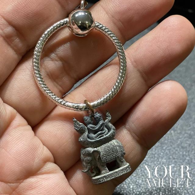 🐘 SoulBind Seven: The Sovereign Harmony & Attraction Totem (Consecrated by Luang Pu Saya Kuan, Wat Phrabat Pha Phueng) รูปที่ 6