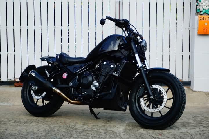 ขายด่วน Honda Rebel 500 ปี 2018