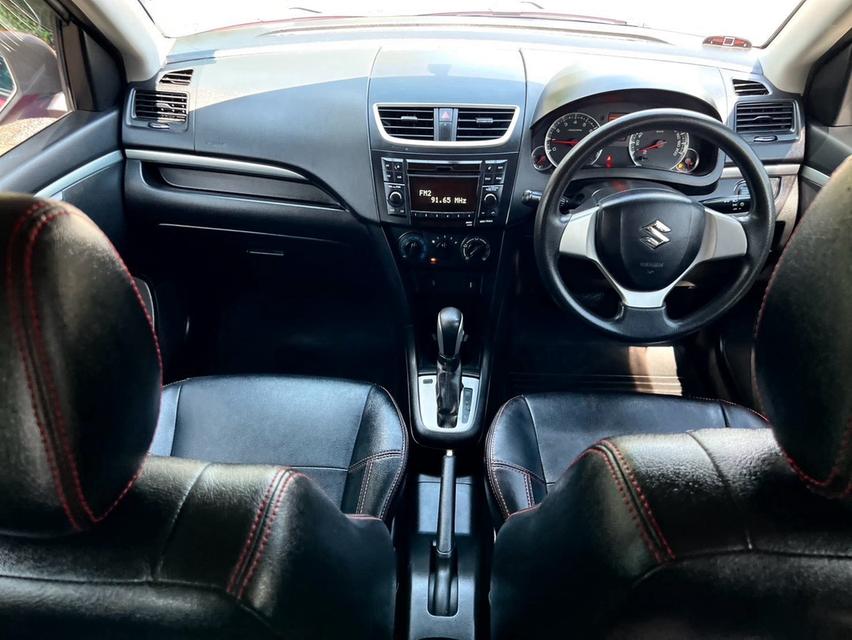 Suzuki Swift GL 1.25L CVT ปี2017 สีแดง ออโต้ เบนซิน ไมล์ 88,xxx Km. รูปที่ 16