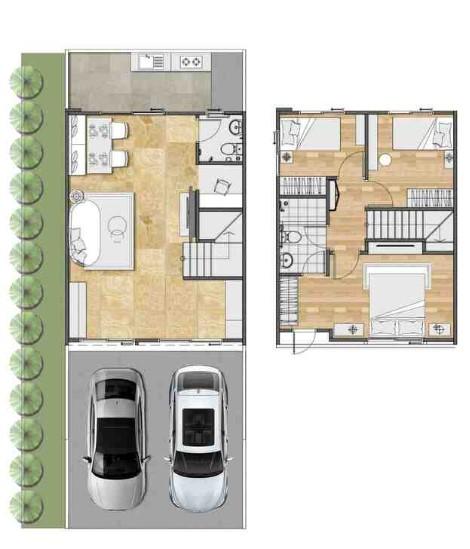 SALE!! ทาวน์โฮมแปลงมุม ขาย/เช่า 18,000 บาท/เดือน 14