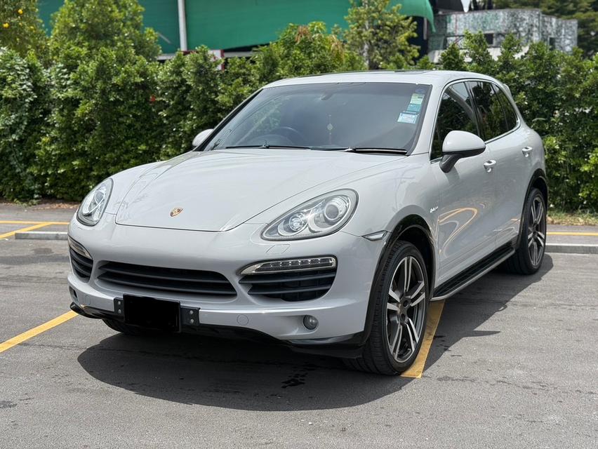 รหัสรถ SG53 Porsche Cayenne S Hybrid ปี 2012 