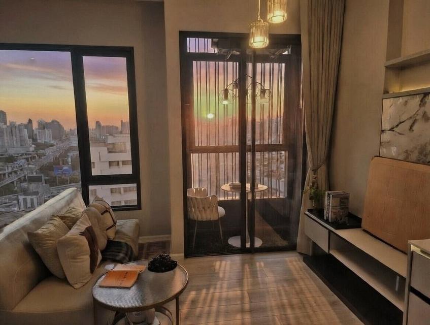 New Condo The Room Phayathai ห้องใหม่เอี่ยม 27 ตารางเมตร ชั้นสูง ตกแต่งใหม่สุดหรู พร้อมเข้าอยู่ 5