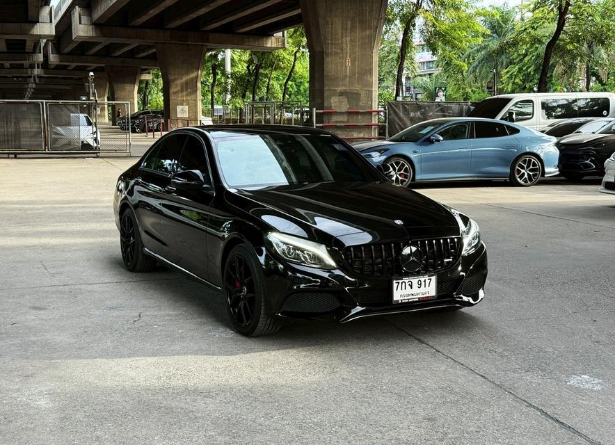 Mercedes Benz C350e Plug-in Hybrid W205 ปี 2016 จดปี 2018