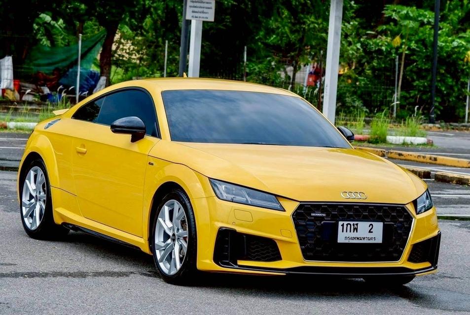 รหัสรถ PR2 Audi TT Coupe 45 TFSI Quattro S-Line โฉม Minorchange ( MY 2021 )