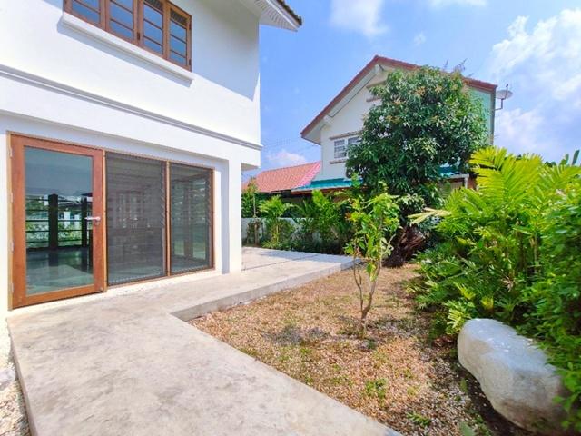 ตลาดยิ่งเจริญทรัพย์ 3นอน 2น้ำ ให้เช่า บ้านเดี่ยว 2ชั้น นิคมลาดกระบัง 5.8 กม.รร.เซนต์มารีอา มีนบุรี 1.8กม 3