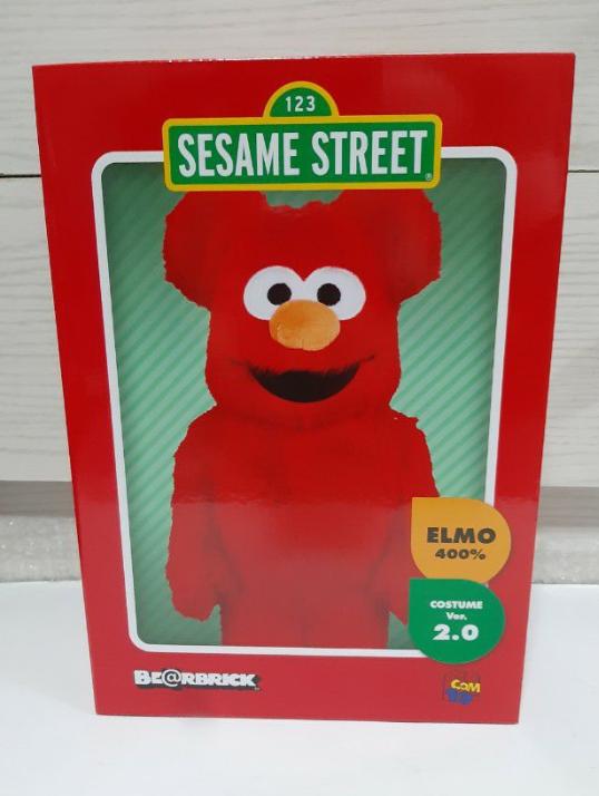 Bearbrick Elmo Costume