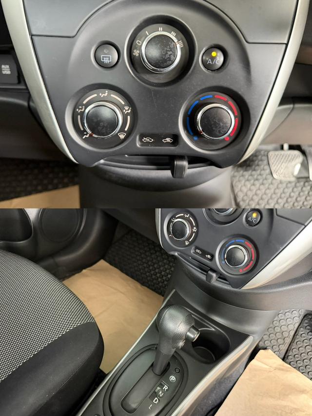 รถมือเดียว วิ่งน้อย ผ่อนเบา Nissan Almera 1.2 ESportech รูปที่ 10