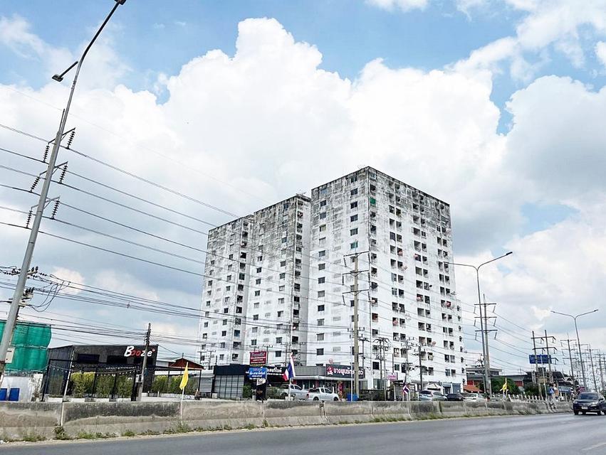 ให้เช่าคอนโดเอกธานี ห้องพร้อมเฟอร์ตามรูป ใกล้ ม.รังสิต เมืองเอก ฟิวเจอร์พาร์ค นิคมบางกะดี 11