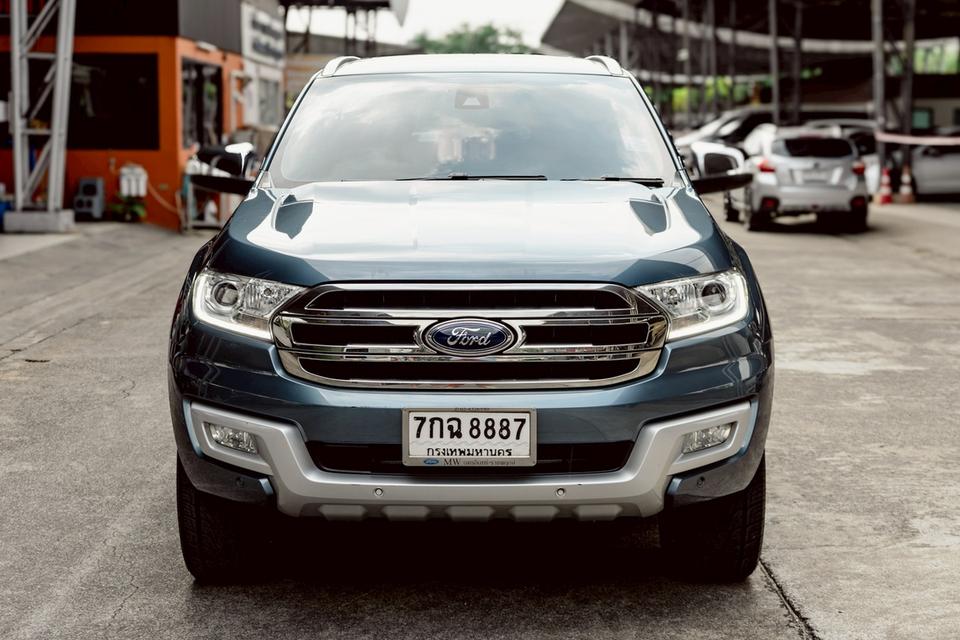 Ford Everest 2.2 Titanium มือสอง ปี2018 รูปที่ 3