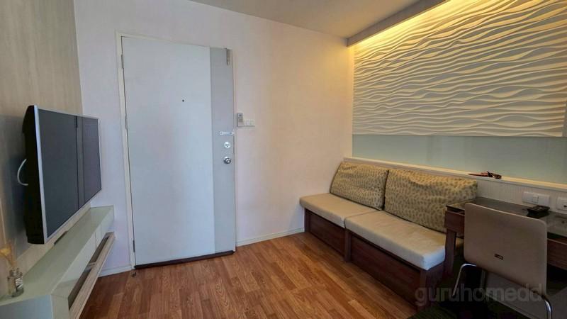 ขายด่วน ห้องชุด ใกล้ MRTหลักสอง ลุมพินี พาร์ค เพชรเกษม 98 ขนาด 26 ตรม อาคาร B ชั้น 17 วิวเมือง - ghd000807 3