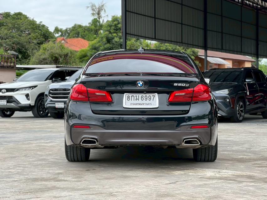BMW SERIES 5 520d M SPORT ปี 2018