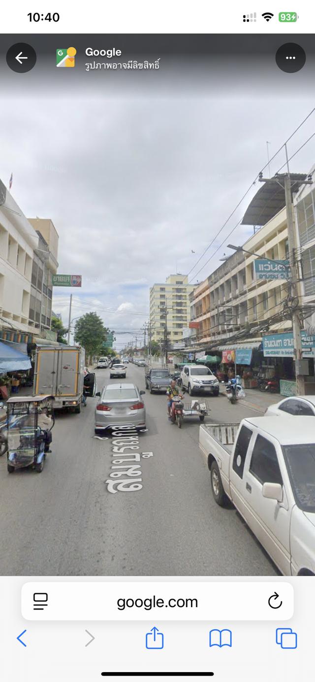 อาคารพาณิชย์2ห้อง หน้ากว้าง 8 เมตรลึก 16 เมตร 4