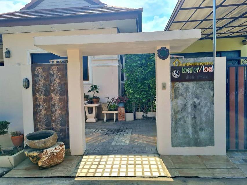 ขายด่วนบ้านสวยพร้อมอยู่ใกล้โรบินสันกาญจนบุรี 19