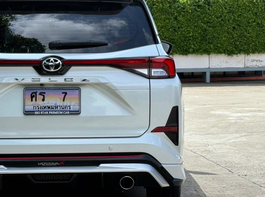 2024 TOYOTA VELOZ 1.5 PREMIUM รถมือเดียวออกป้ายแดง รถวิ่งน้อยเพียง 20,000 กม สภาพป้ายแดง รถไม่เคยมีอุบัติเหตุครับ 9