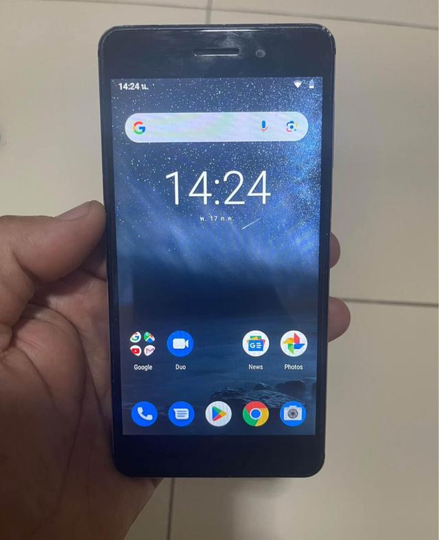 Nokia 6 ใช้งานปกติ