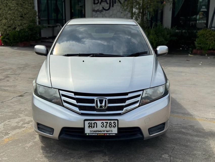 Honda City 1.5V i-Vtec AT 2012 สีเทา รูปย่อยที่ 2