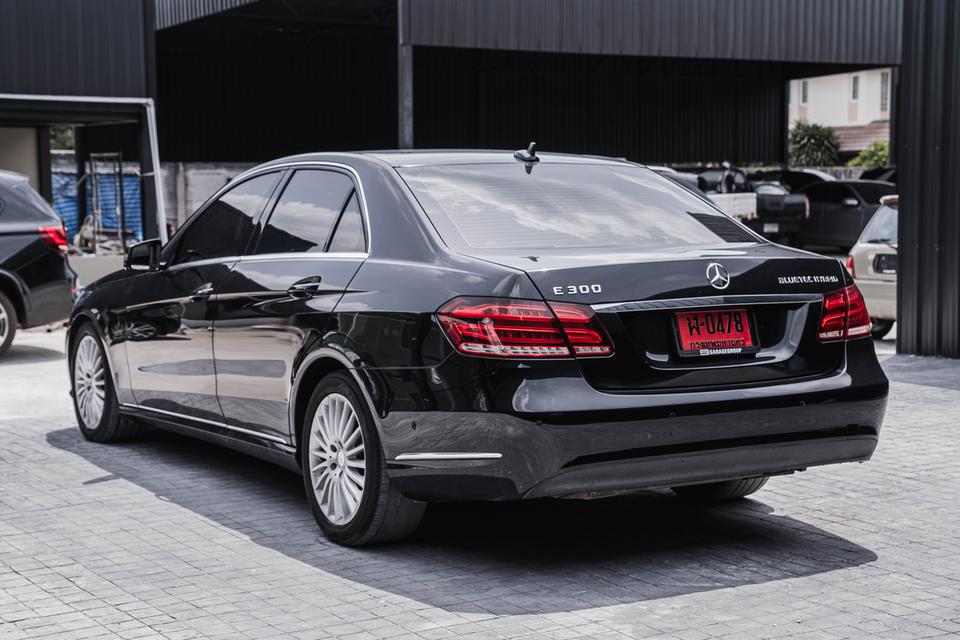 รหัสรถ 67GG9027 Benz E300 Bluetec Hybrid 2014 16
