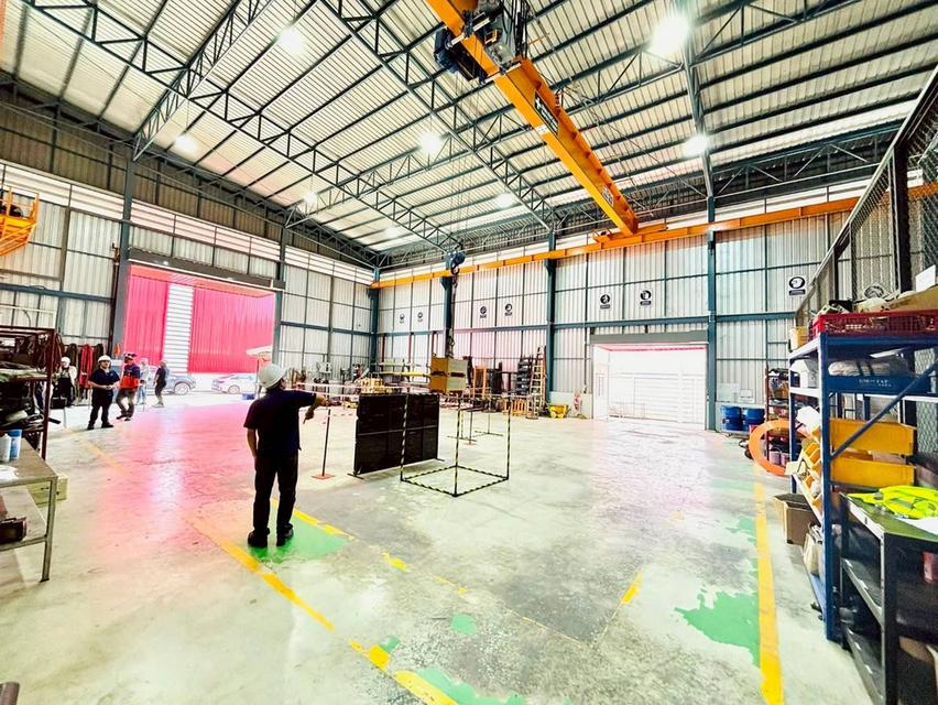 โรงงานขอใบรง.4ได้ 2 ไร่ครึ่ง พันท้ายนรสิงห์ สมุทรสาคร ใกล้นิคมสินสาคร แถมเครน/ไฟ160Kva./solar cell 14