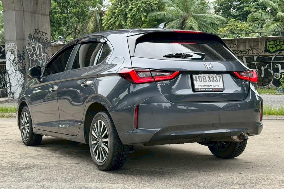 ð 2023 Honda City 1.0 Turbo SV Hatchback AT āļĢāļđāļāļāļĩāđ 7
