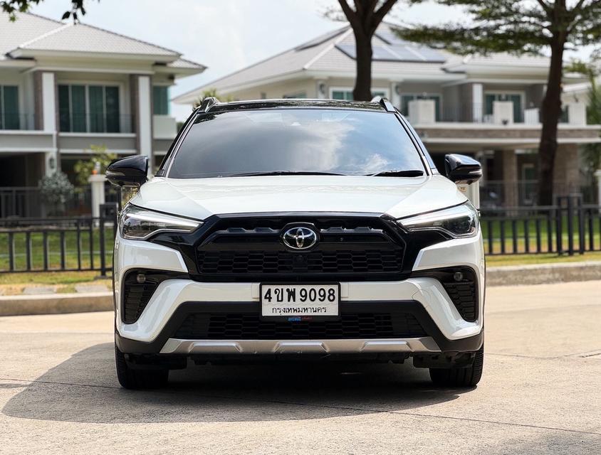รหัสรถ AVA9098 🆕 Toyota Corolla CROSS 1.8 Hybrid GR Sport Top สุด ปี 2023 รูปที่ 2