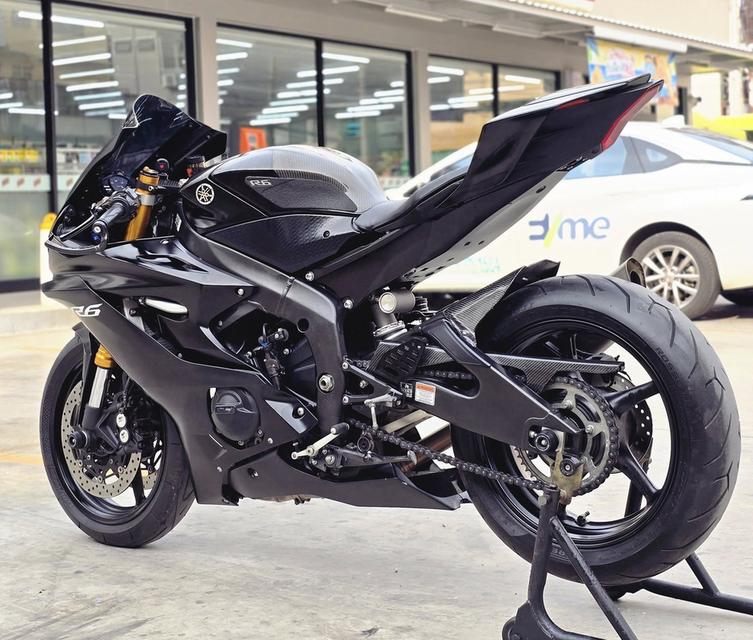 📣 Yamaha R6 ปี 2017 เลขไมล์ 28,xxx Km