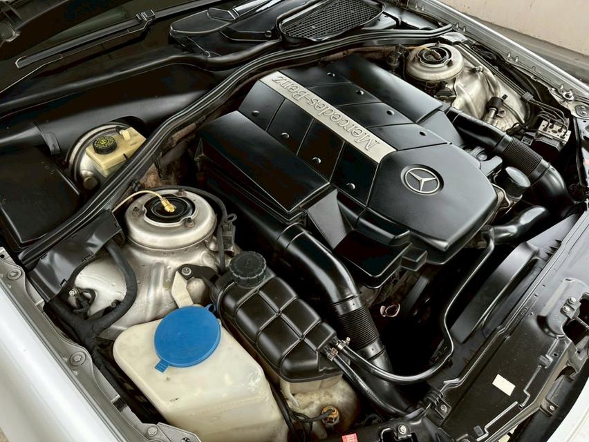 Mercedes-Benz S500 Sunroof "Long Wheel Base" (W220) 5.0L V8 20