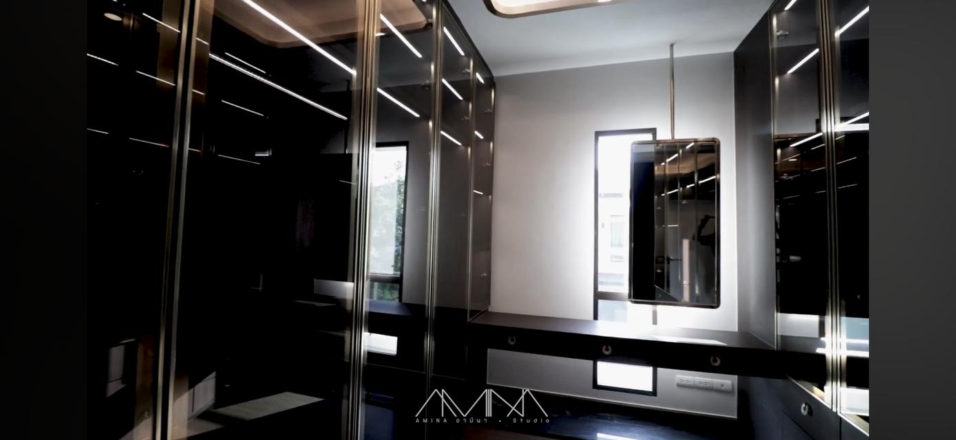 บ้านเดี่ยวให้เช่า The city พระราม9-กรุงเทพกรีฑา 11