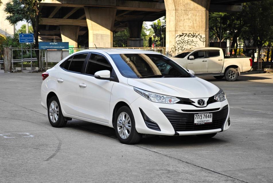 Toyota Yaris Ativ 1.2 E Auto ปี 2018   