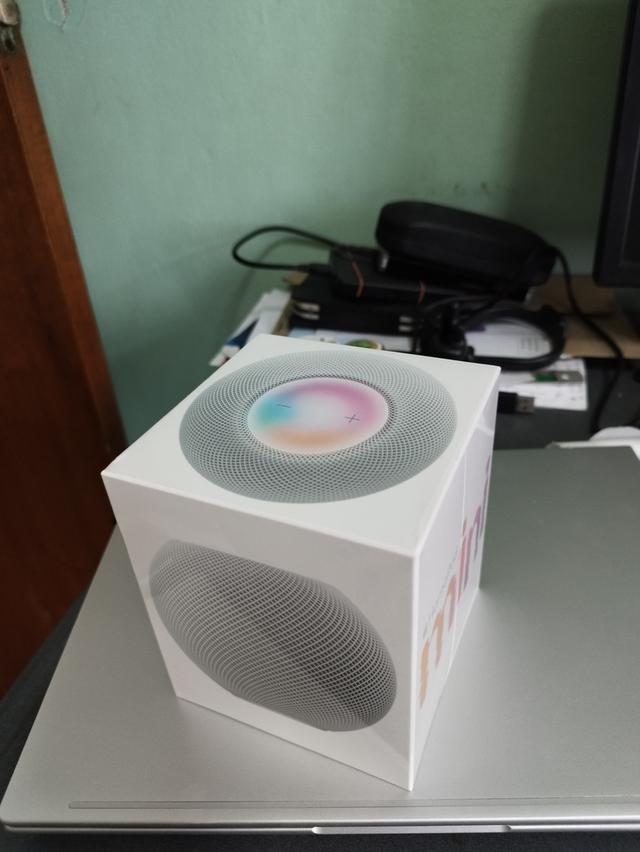Apple Homepod Mini ลำโพง อัจฉริยะ สั่งงานผ่าน SIRI มือหนึ่ง แท้ 100% 7